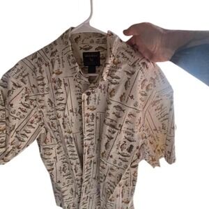 Men's Vintage Retro Fishing Shirt Dad Shirt